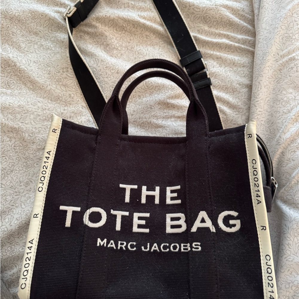 Marc Jacobs Black and White Tote Bag